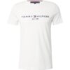 TOMMY HILFIGER Póló  sötétkék / piros / fehér
