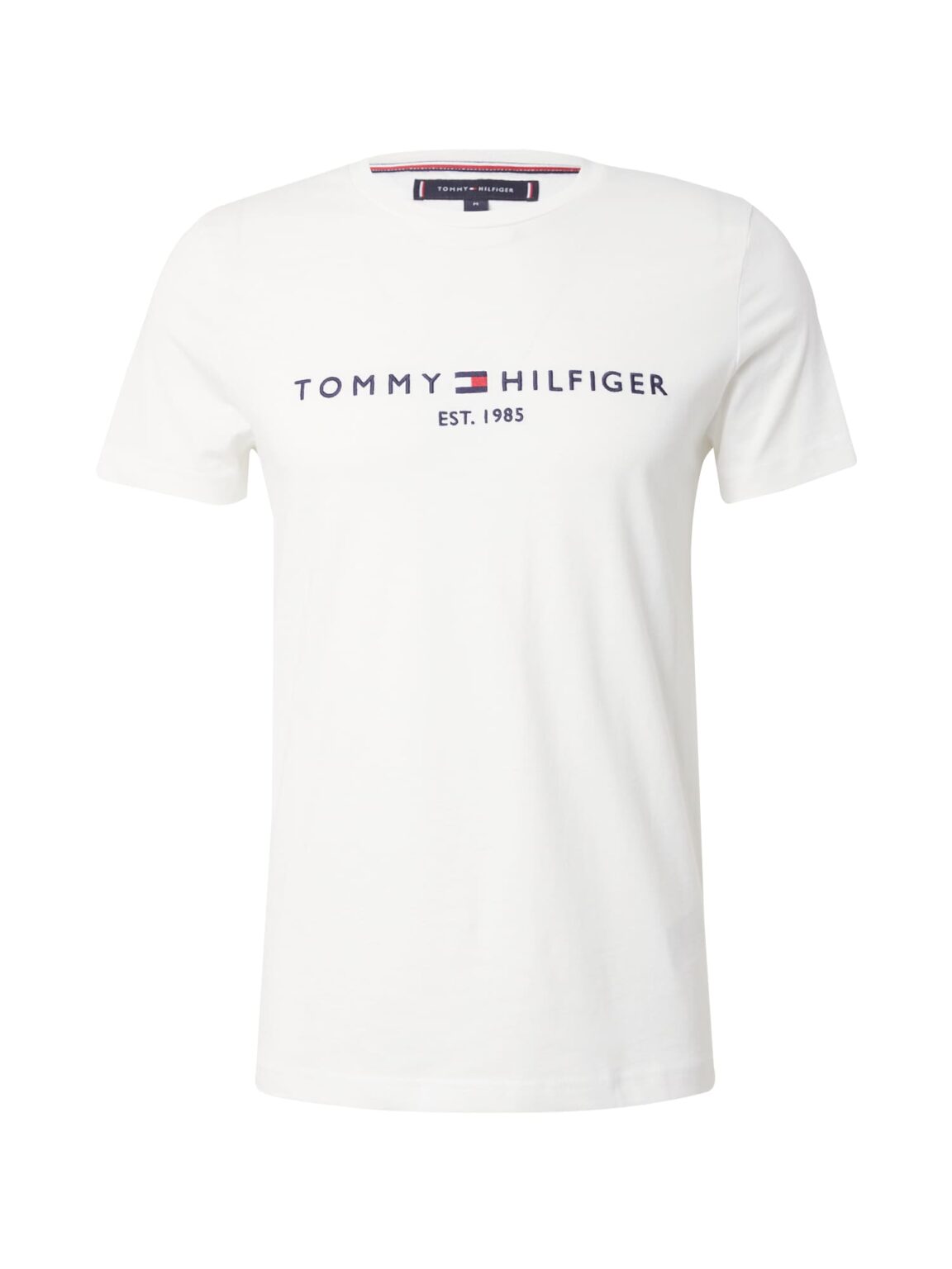 TOMMY HILFIGER Póló  sötétkék / piros / fehér