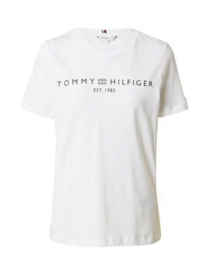 TOMMY HILFIGER Póló  tengerészkék / fehér-Ár