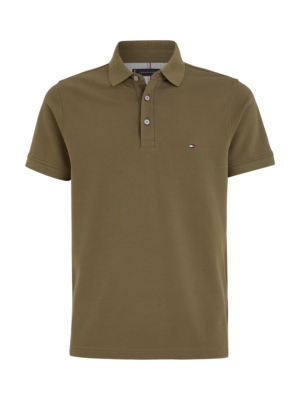 TOMMY HILFIGER Póló  tengerészkék / olíva / piros / fehér-Hungary
