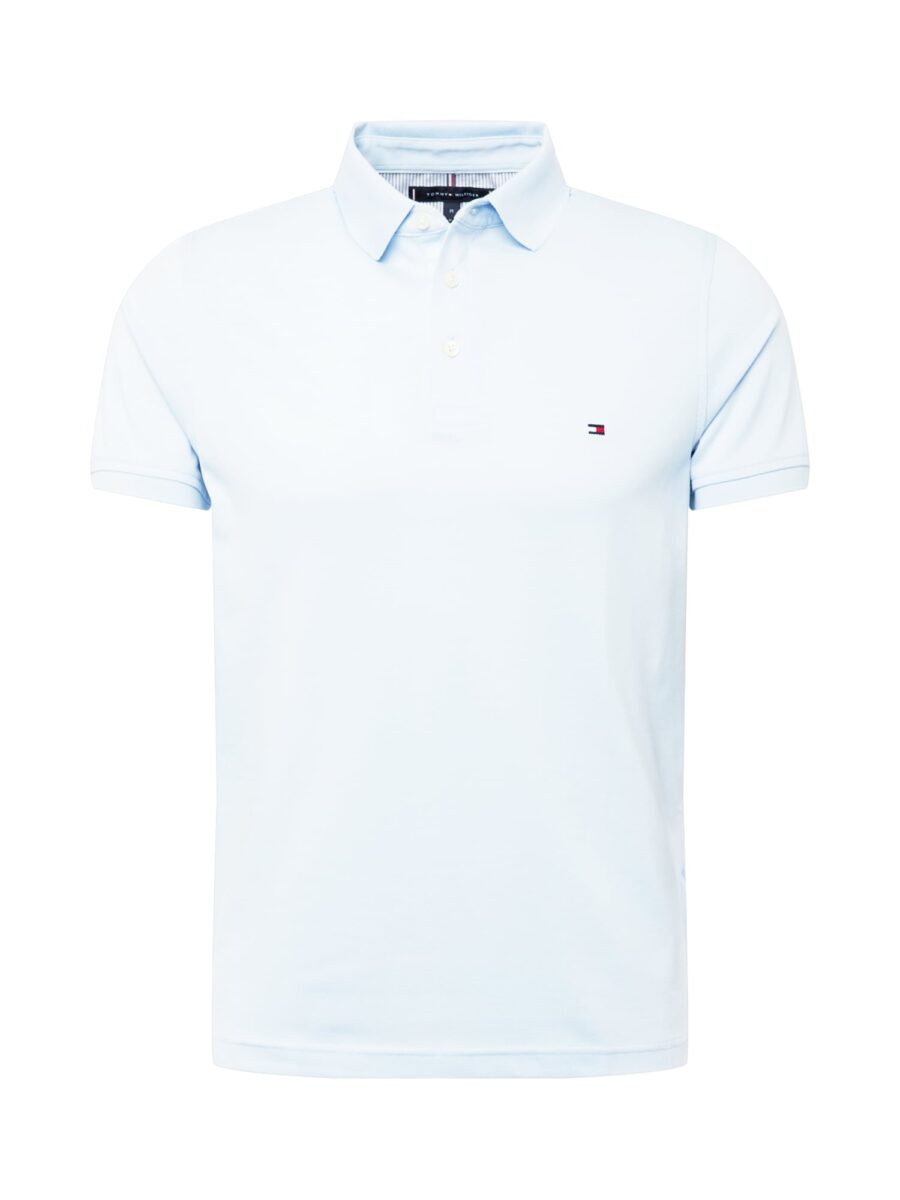 TOMMY HILFIGER Póló  tengerészkék / pasztellkék / piros / fehér-hu