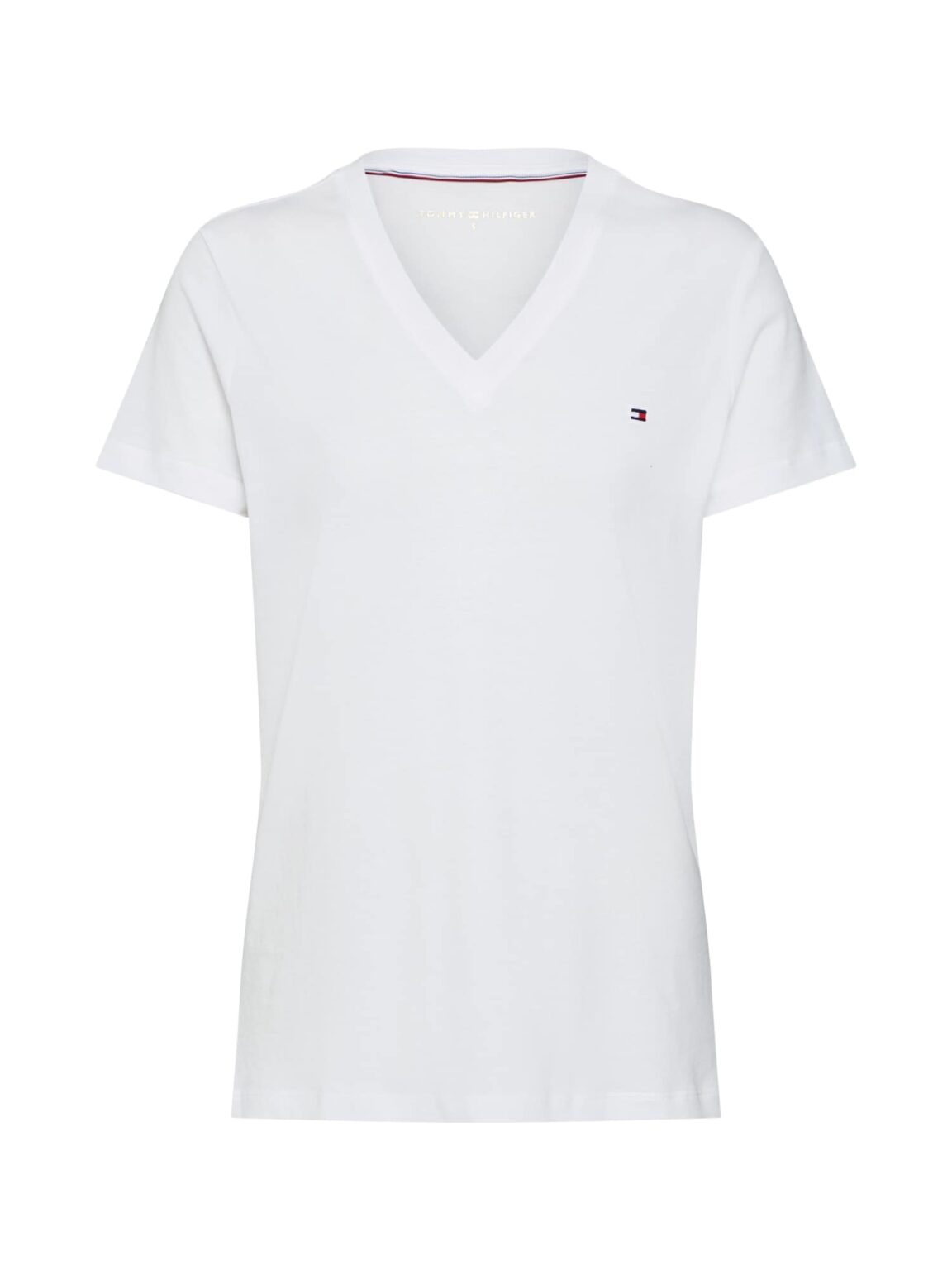 TOMMY HILFIGER Póló  tengerészkék / piros / fehér