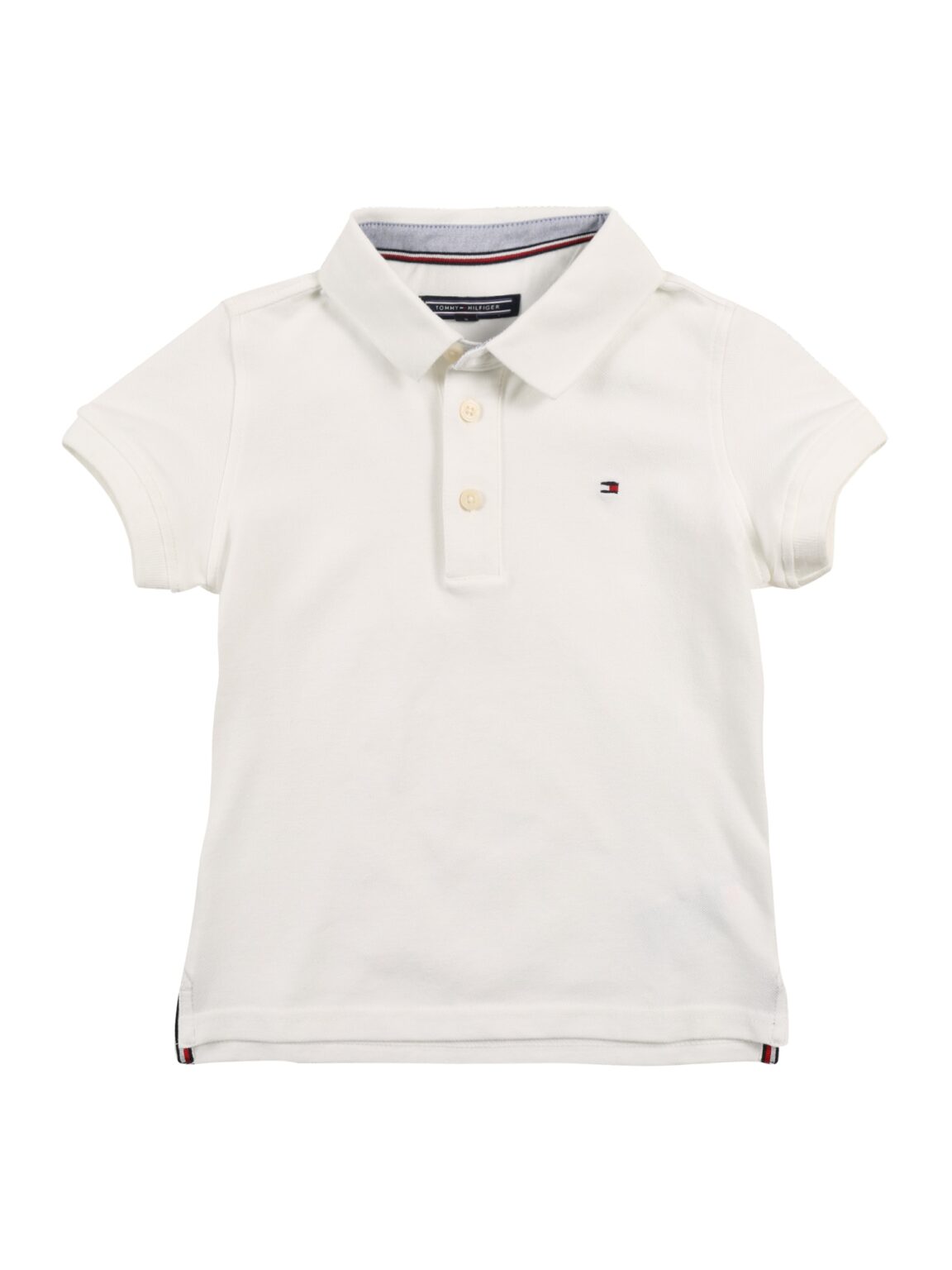 TOMMY HILFIGER Póló  tengerészkék / piros / fehér