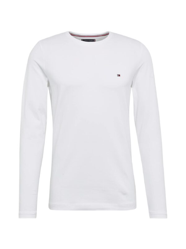 TOMMY HILFIGER Póló  tengerészkék / piros / fehér
