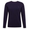TOMMY HILFIGER Póló  tengerészkék / piros / fehér