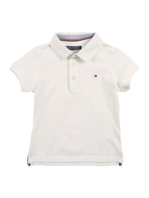 TOMMY HILFIGER Póló  tengerészkék / piros / fehér