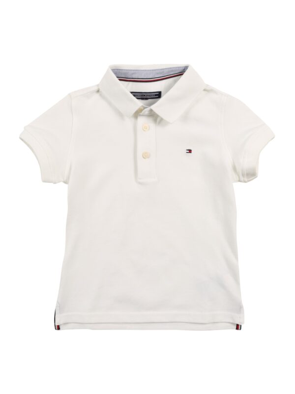 TOMMY HILFIGER Póló  tengerészkék / piros / fehér