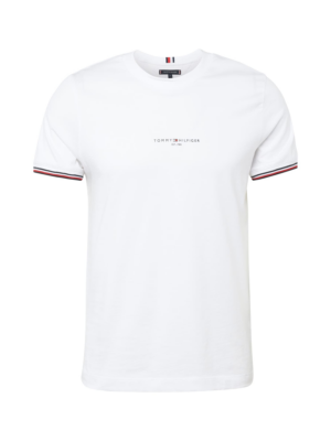 TOMMY HILFIGER Póló  tengerészkék / piros / fehér-Ár