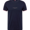 TOMMY HILFIGER Póló  tengerészkék / piros / fehér-Ár