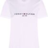 TOMMY HILFIGER Póló  tengerészkék / piros / fehér-hu