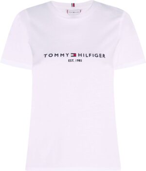 TOMMY HILFIGER Póló  tengerészkék / piros / fehér-hu