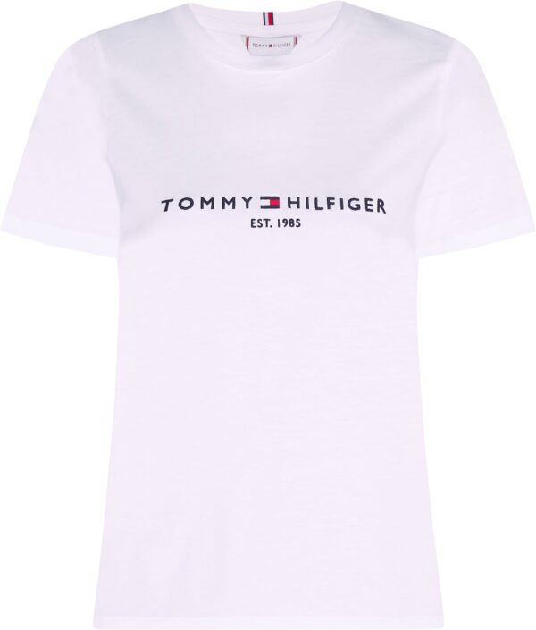 TOMMY HILFIGER Póló  tengerészkék / piros / fehér-hu