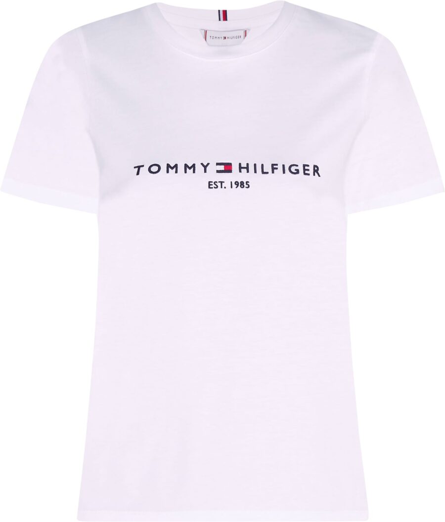 TOMMY HILFIGER Póló  tengerészkék / piros / fehér-hu