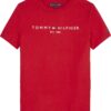 TOMMY HILFIGER Póló  tengerészkék / piros / fehér-hu
