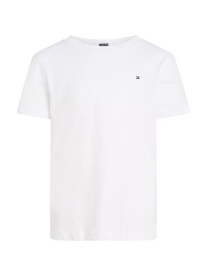 TOMMY HILFIGER Póló  tengerészkék / piros / fehér-hu