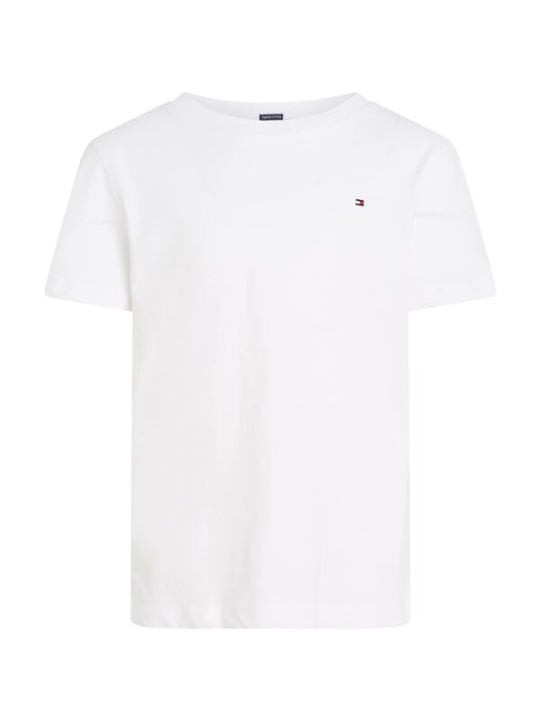 TOMMY HILFIGER Póló  tengerészkék / piros / fehér-hu