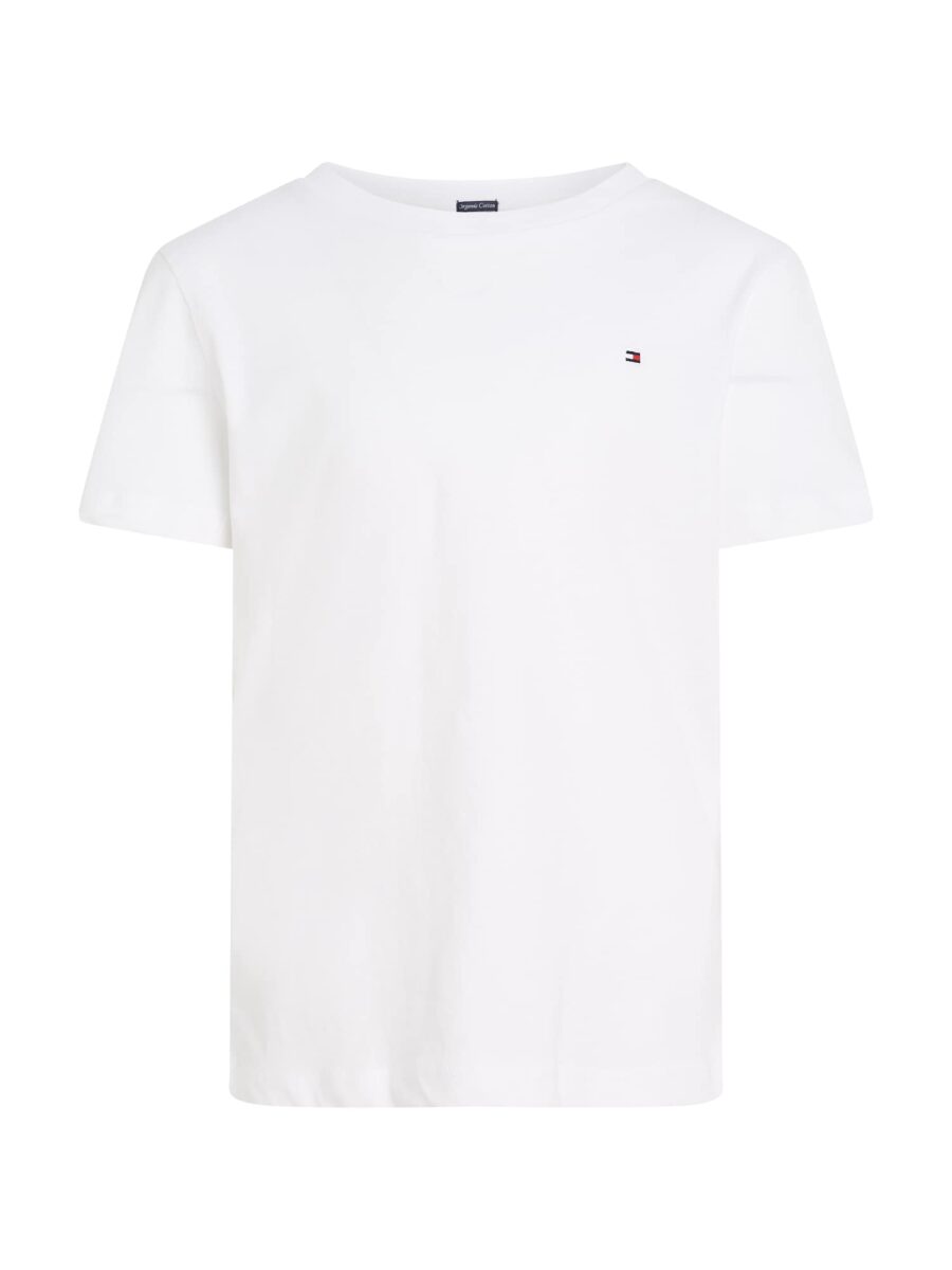 TOMMY HILFIGER Póló  tengerészkék / piros / fehér-hu