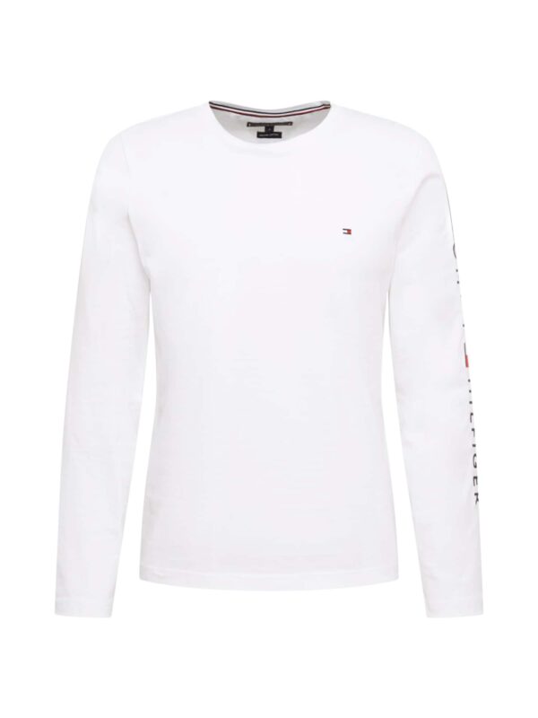 TOMMY HILFIGER Póló  tengerészkék / piros / fehér-hu