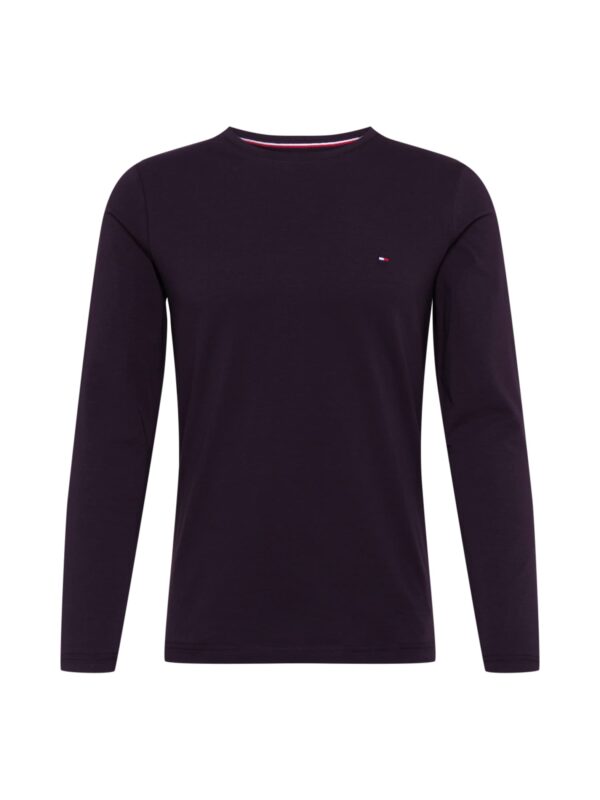 TOMMY HILFIGER Póló  tengerészkék / piros / fekete / fehér