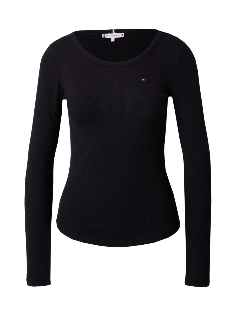 TOMMY HILFIGER Póló  tengerészkék / piros / fekete / fehér-Ár