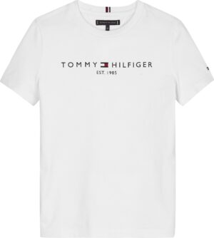 TOMMY HILFIGER Póló  tengerészkék / piros / fekete / fehér-hu