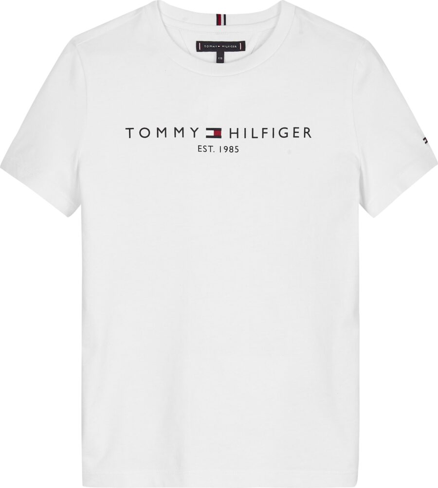 TOMMY HILFIGER Póló  tengerészkék / piros / fekete / fehér-hu