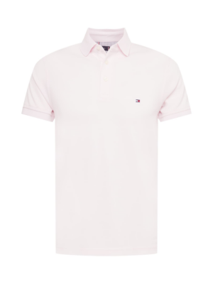 TOMMY HILFIGER Póló  tengerészkék / rózsaszín / tűzpiros / fehér-Hungary