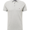 TOMMY HILFIGER Póló  tengerészkék / szürke melír / piros / fehér-Hungary