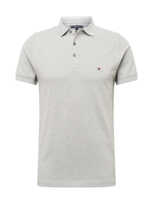 TOMMY HILFIGER Póló  tengerészkék / szürke melír / piros / fehér-Hungary