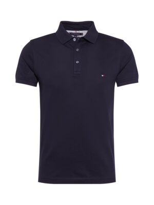 TOMMY HILFIGER Póló  tengerészkék / tűzpiros / fehér-hu