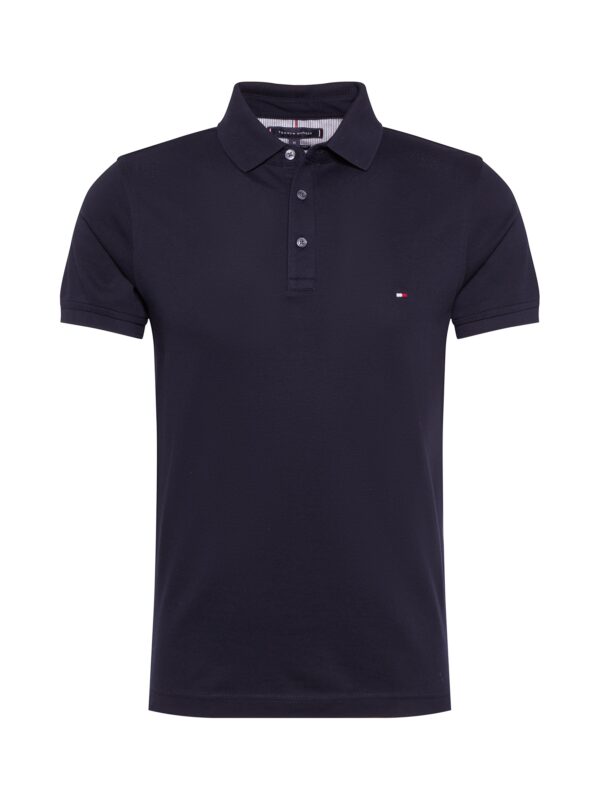TOMMY HILFIGER Póló  tengerészkék / tűzpiros / fehér-hu