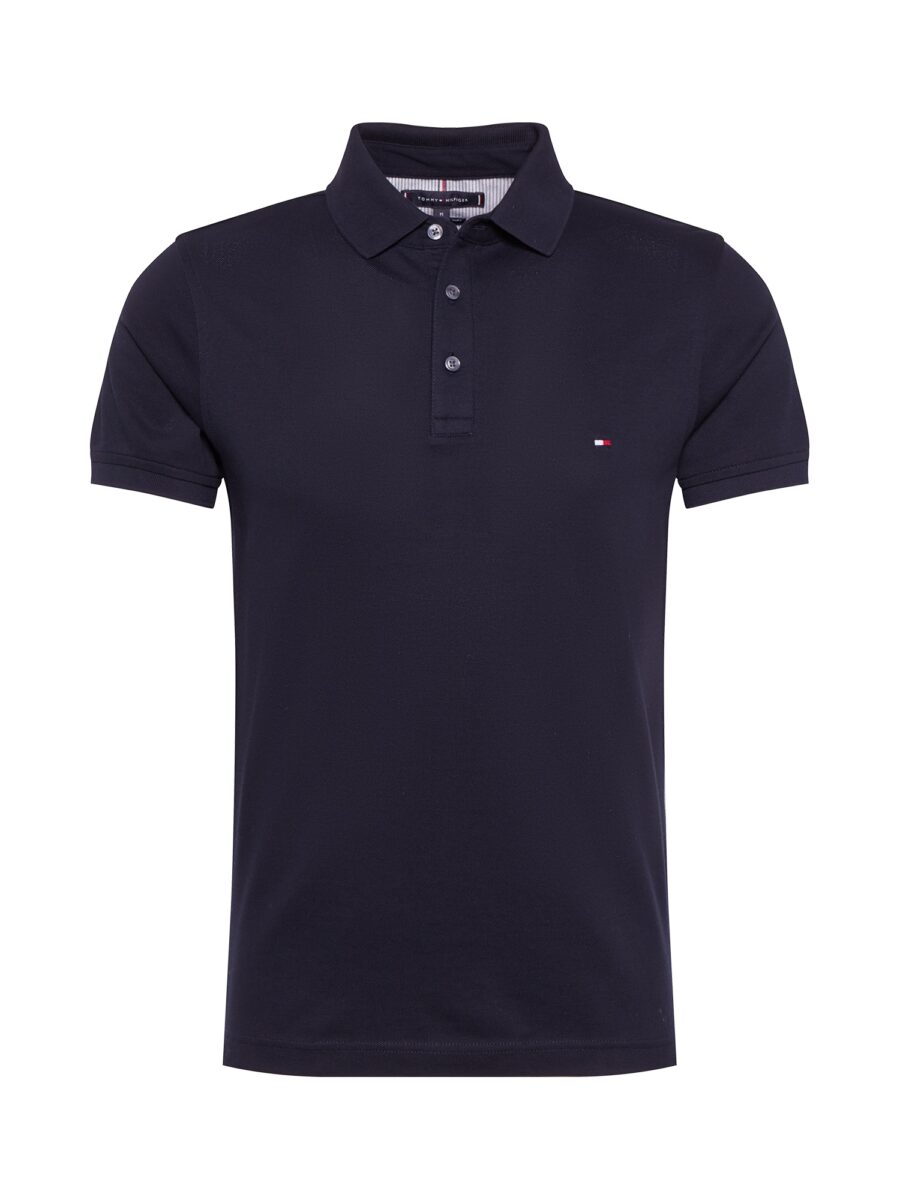 TOMMY HILFIGER Póló  tengerészkék / tűzpiros / fehér-hu