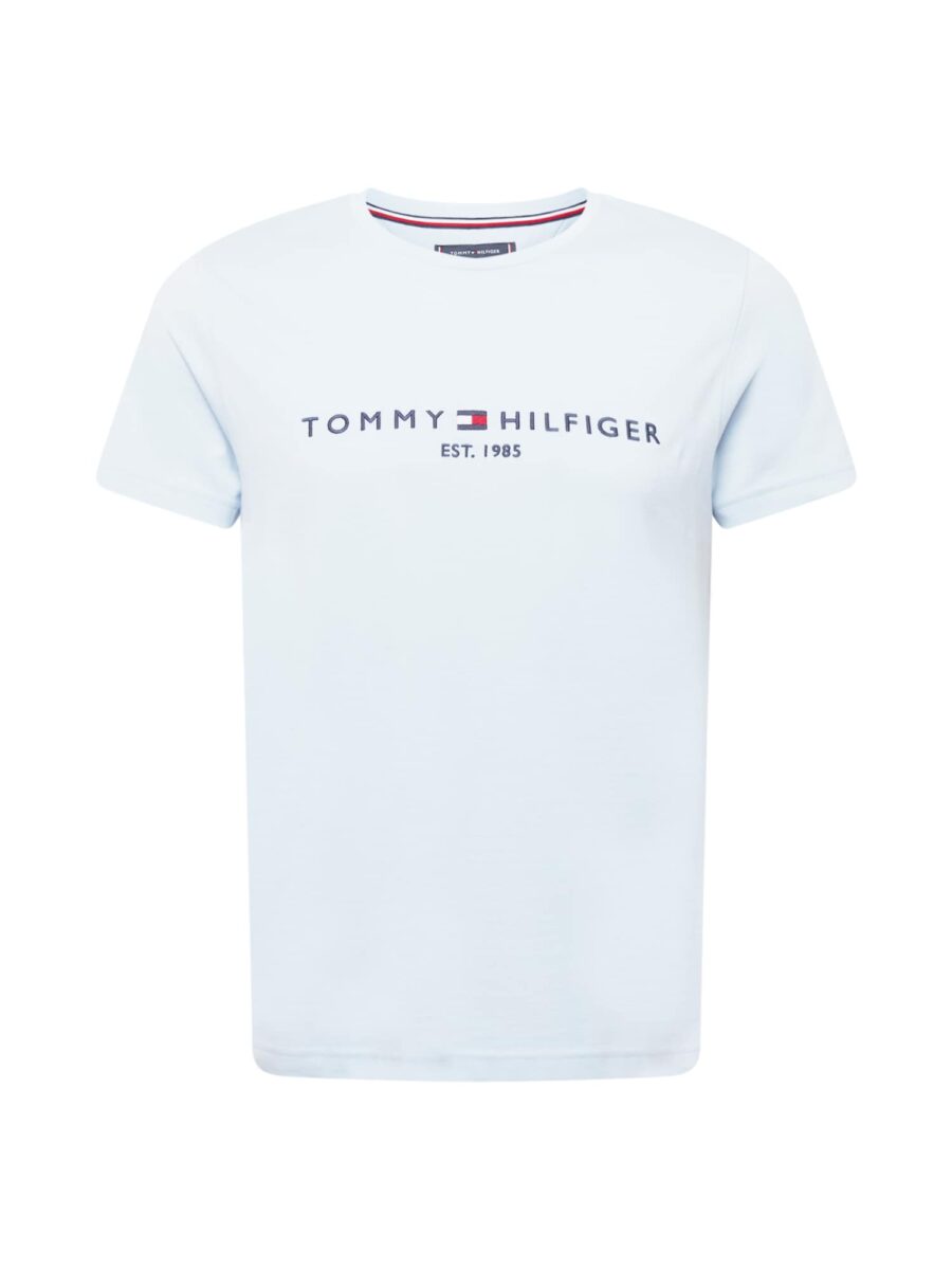 TOMMY HILFIGER Póló  tengerészkék / világoskék / piros / fehér-hu