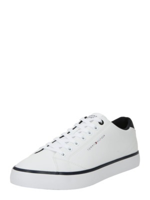 TOMMY HILFIGER Rövid szárú sportcipők 'Essential'  tengerészkék / piros / fekete / fehér-Ár
