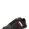 TOMMY HILFIGER Rövid szárú sportcipők 'Essential'  tengerészkék / piros / fekete / fehér-Ár