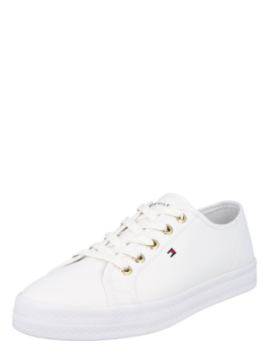 TOMMY HILFIGER Rövid szárú sportcipők 'Foxie'  tengerészkék / piros / fehér-hu