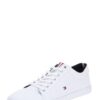 TOMMY HILFIGER Rövid szárú sportcipők  tengerészkék / piros / fehér-hu
