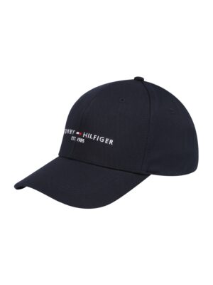TOMMY HILFIGER Sapkák  éjkék / tűzpiros / fehér-hu