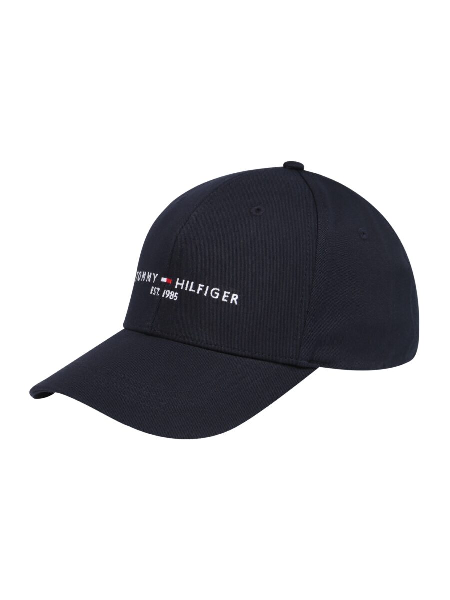 TOMMY HILFIGER Sapkák  éjkék / tűzpiros / fehér-hu