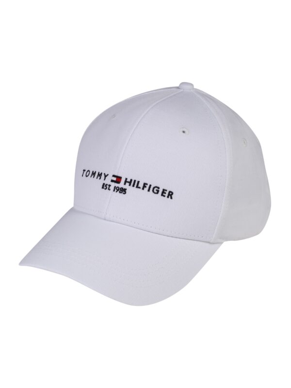 TOMMY HILFIGER Sapkák  kobaltkék / piros / fehér-hu