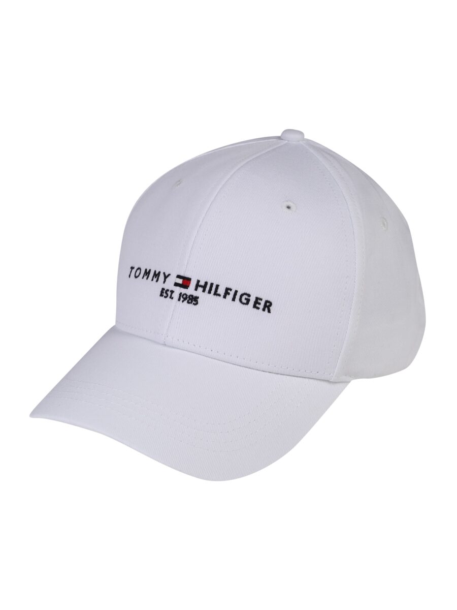 TOMMY HILFIGER Sapkák  kobaltkék / piros / fehér-hu