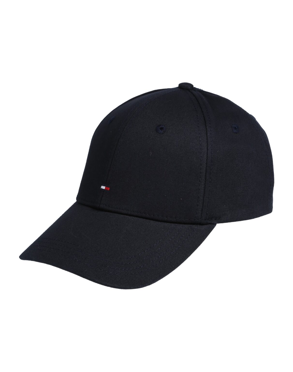 TOMMY HILFIGER Sapkák  sötétkék / piros / fehér