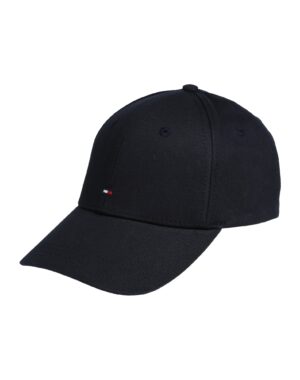TOMMY HILFIGER Sapkák  sötétkék / piros / fehér