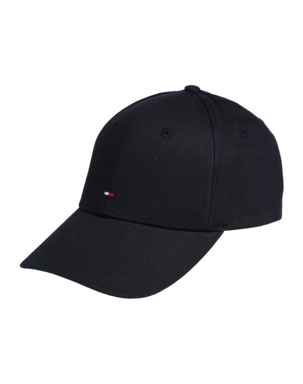 TOMMY HILFIGER Sapkák  sötétkék / piros / fehér