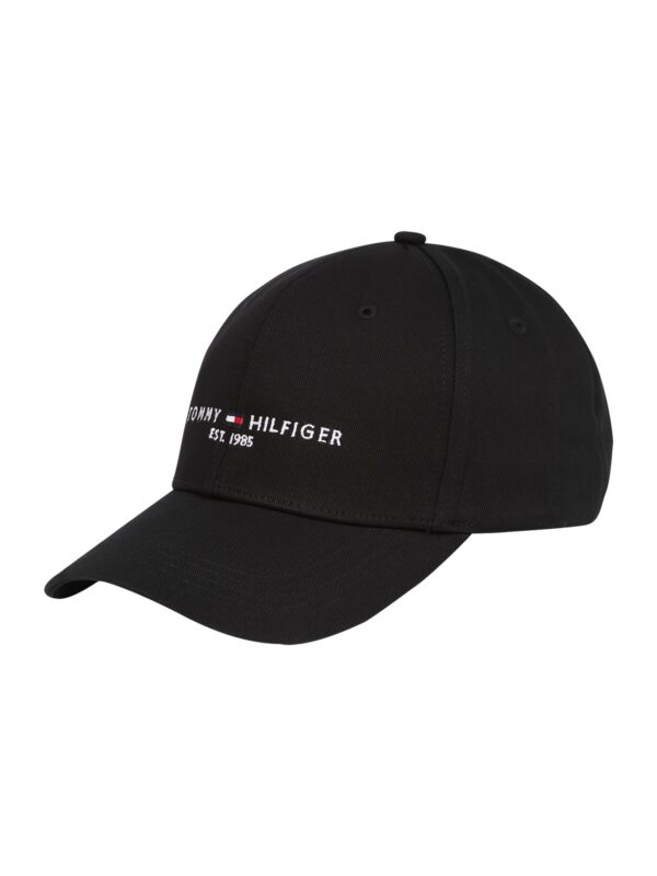 TOMMY HILFIGER Sapkák  sötétkék / piros / fekete / fehér-hu