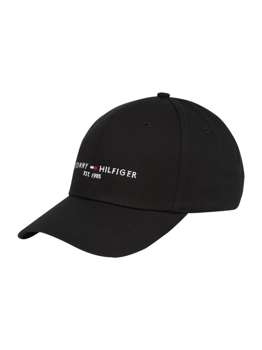 TOMMY HILFIGER Sapkák  sötétkék / piros / fekete / fehér-hu