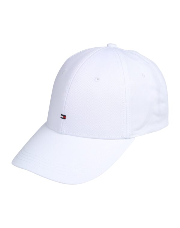 TOMMY HILFIGER Sapkák  tengerészkék / piros / fehér