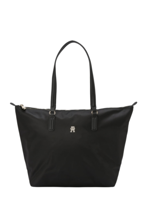 TOMMY HILFIGER Shopper táska 'Poppy'  fekete-Ár