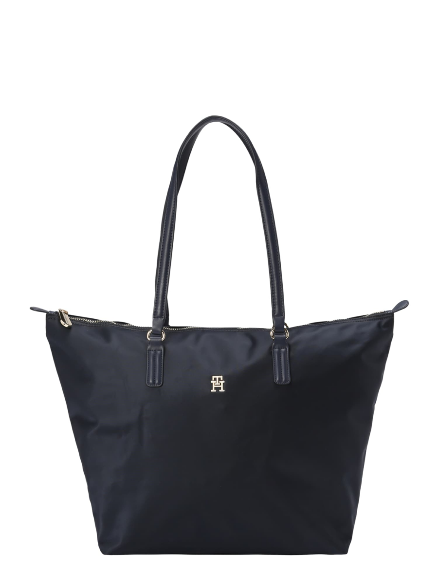 TOMMY HILFIGER Shopper táska 'Poppy'  tengerészkék-Ár