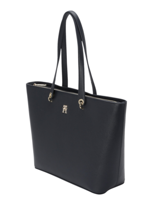 TOMMY HILFIGER Shopper táska  éjkék / arany-Ár